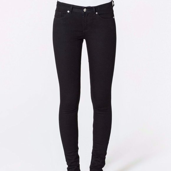 Cheap Monday Black Coal High Skin Snapbacks -26/32 - Picture 7 of 7